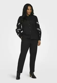 Брюки SLIM FIT ONLY Carmakoma, черный