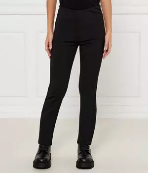 Брюки Slim fit Patrizia Pepe, черный