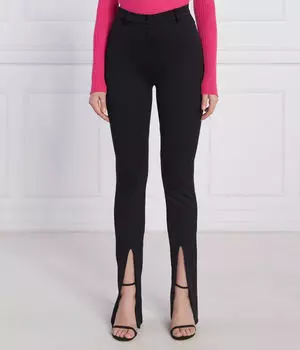 Брюки Slim fit Patrizia Pepe, черный