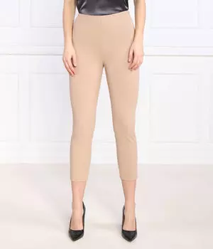 Брюки Slim fit Peserico, коричневый