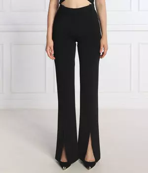 Брюки Slim fit Pinko, черный