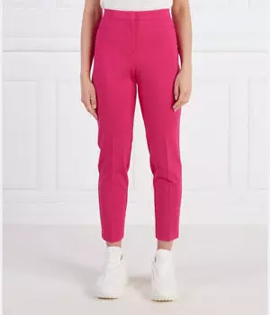 Брюки Slim fit Pinko, фуксия
