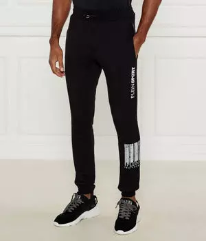 Брюки Slim fit Plein Sport, черный