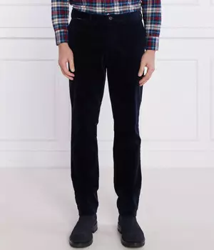 Брюки Slim Fit Polo Ralph Lauren, черный