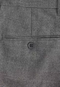 Брюки SLIM FIT TEXTURED CHECK Next, серый