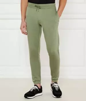 Брюки Slim fit Tommy Jeans, зеленый