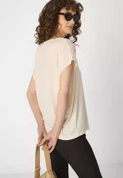 Брюки SLIM FIT TROUSERS Gina Tricot, черный