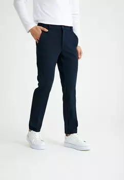 Брюки SLIM FIT WITH SIDE POCKETS Just Like You, цвет navy blue