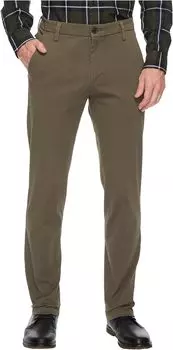 Брюки Slim Fit Workday цвета хаки Smart 360 Flex Dockers, цвет Dark Pebble