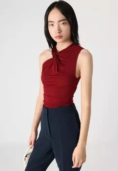 Брюки SLIM PULL ON PANT Tommy Hilfiger, темно-синий