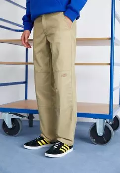 Брюки SLIM STRAIGHT DOUBLE KNEE Dickies, хаки