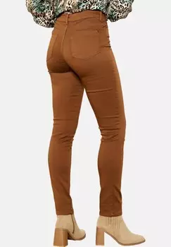Брюки SLIMFIT LolaLiza, коричневый
