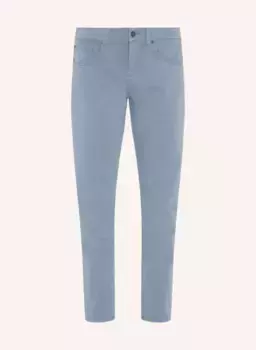 Брюки slimmy slim fit 7 For All Mankind, синий