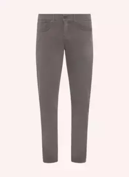Брюки slimmy slim fit 7 For All Mankind, серый