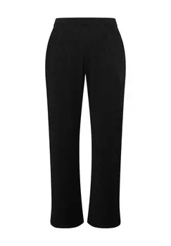 Брюки SLINKYHOSE WEITES BEIN ELASTIKBUND Ulla Popken, черный