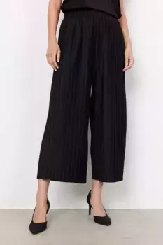 Брюки-слипоны soyaconcept "SC-KIRIT 4", черный