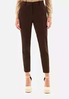 Брюки Slit adL, коричневый