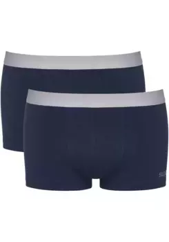 Брюки sloggi Retro "мужские GO ABC 2.0 Hipster 2P" (упаковка, 2 шт.), цвет морской волны