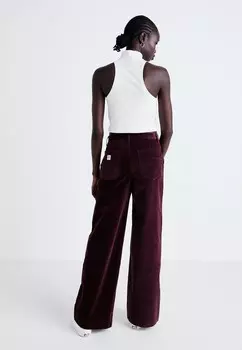 Брюки SLOUCH UTILITY PANT Lee, темно-красный