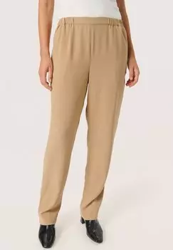 Брюки SLSHIRLEY Soaked In Luxury, светло-коричневый