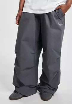 Брюки SMALL SIGNATURE PARACHUTE Karl Kani, антрацит