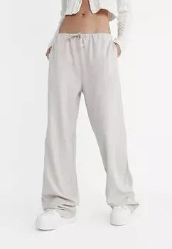 Брюки SMART DRAWSTRING Stradivarius, цвет stone