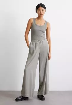 Брюки SMART JOGGER WIDE LEG ELASTIC WAIST Marc O'Polo, серый