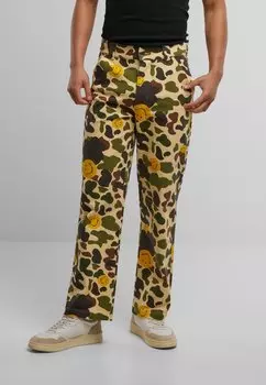 Брюки SMILEY CAMO Market, зеленый