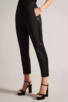 Брюки-Смокинг куртка-ариаалт с молниями по бокам Ted Baker, черный