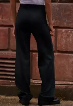 Брюки SMOOTHING PONTE WIDE TALL REGULAR FIT Next, синий