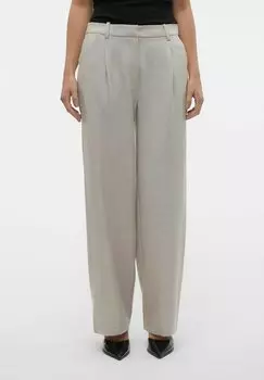 Брюки SNCASSIDY MITTLERE TAILLE Vero Moda, серебряный