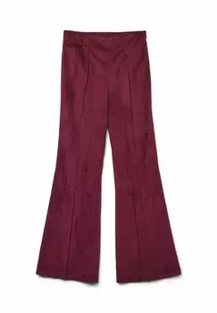 Брюки SNDIANA FLARED SOMETHINGNEW, красный