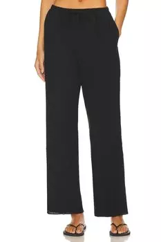 Брюки SNDYS Linen, черный