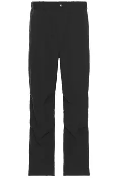 Брюки Snow Peak TAKIBIs, черный