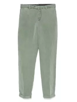 Брюки со шлевками Berwich, зеленый