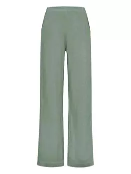 Брюки со шлевками DEHA, зеленый