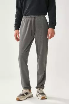 Брюки со шнурками Dagi, серый