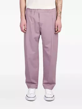 Брюки со складками A Paper Kid, розовый