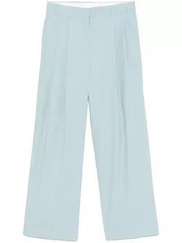 Брюки со складками A Paper Kid, синий
