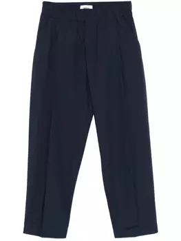 Брюки со складками A Paper Kid, синий