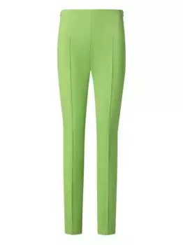 Брюки со складками Akris, зеленый