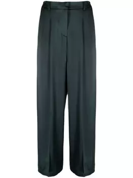 Брюки со складками Alysi, зеленый