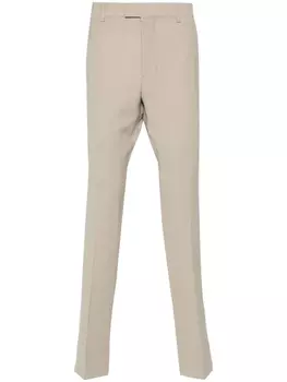 Брюки со складками AMI Paris