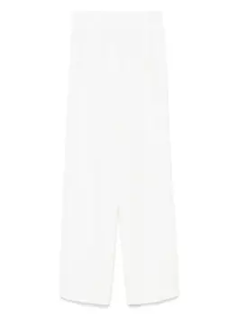 Брюки со складками Antonelli, белый