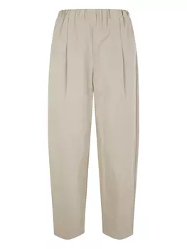 Брюки со складками Apuntob, нейтральный