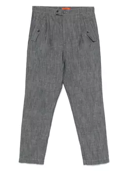 Брюки со складками Barena, синий