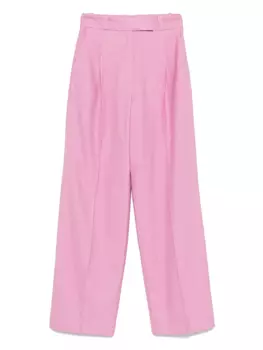 Брюки со складками Baum Und Pferdgarten, розовый