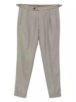 Брюки со складками Berwich, нейтральный