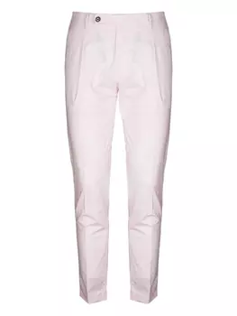 Брюки со складками Berwich, розовый