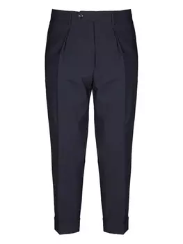 Брюки со складками Berwich, синий